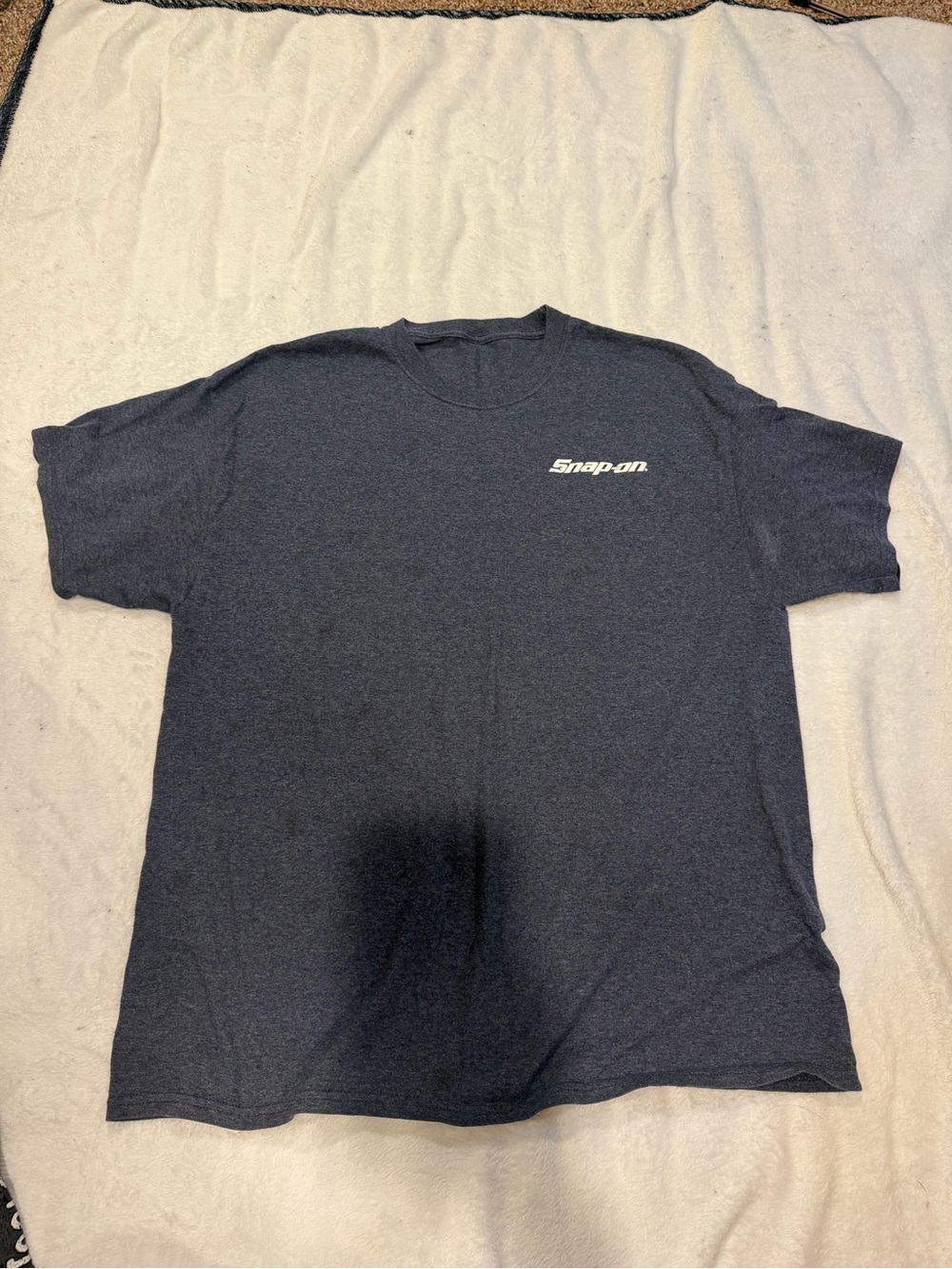 Snap-on Men’s Navy Short Sleeve Logo Tee
